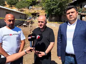 Cinayete kurban giden yaşlı çiftin olayına ilişkin Vali Hatipoğlu: "Olayı tüm yönleriyle aydınlatacağız"

