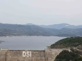 Çine Adnan Menderes Barajı eski günlerine geri döndü
