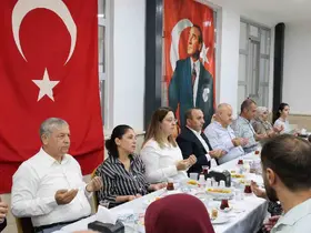 Çine’de 19 Eylül Gaziler Günü dolayısıyla yemek programı düzenlendi
