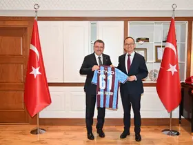 Çin’in Ankara Büyükelçisi Jiang Xuebin: "Çin ile Türkiye arasındaki ilişkiler her geçen gün gelişiyor"
