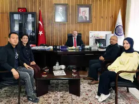 Çinli yatırımcılar Erzurum Teknokent’te incelemelerde bulundu
