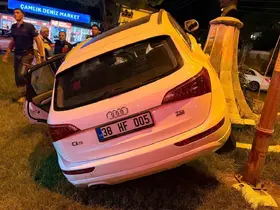 Cipiyle büste uçtu: 2 yaralı
