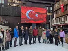 Cittaslow Kemaliye Doğu Ekspresi yolcularını ağırladı
