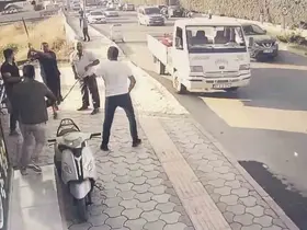 Çivili sopalarla kira kavgası
