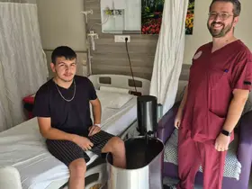 Çivril Devlet Hastanesi’ne üç yeni fizik tedavi cihazı
