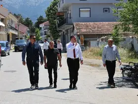 Çivril’de ulaşımı konforlu hale getirmek için çalışmalar devam ediyor
