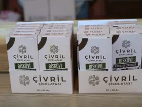 Çivril’in tarımsal ürünleri çikolataya dönüştü
