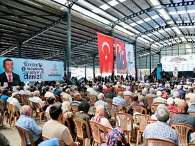 Çivrilli üreticiye 94 bin litre mazot desteği sağlandı
