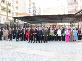 Cizre Adalet Sarayı’nda adli yıl açılış töreni yapıldı

