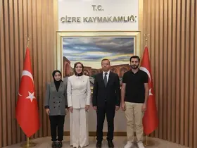 Cizre Kaymakamı Baycar’a TEKNOFEST Drone Şampiyonası bilgilendirmesi
