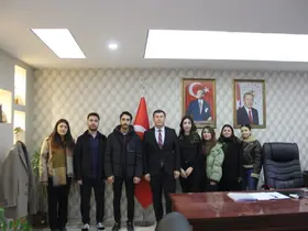 Cizre Milli Eğitim Müdürü İke, ilçeye atanan öğretmenlerle buluştu

