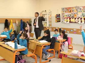 Cizre Milli Eğitim Müdürü okullarda incelemelerde bulundu
