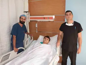 Cizre’de 3 yıllık ağrı, kesiyle değil kamera ile bitti
