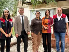 Cizre’de alın teri döken kadın çiftçiler unutulmadı
