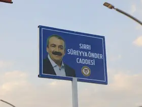 Cizre’de bir caddeye Sırrı Süreyya Önder’in ismi verildi
