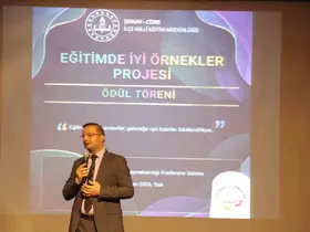 Cizre’de Eğitimde İyi Örnekler Projesi ödül töreni
