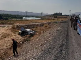 Cizre’de iki otomobil çarpıştı: 2 yaralı
