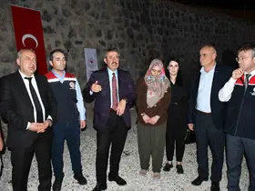 Cizre’de kadın çiftçiye 100 adet küçükbaş hayvan desteği
