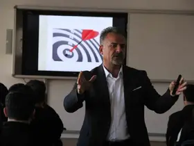 Cizre’de lise öğrencilerine yönelik YKS semineri düzenlendi
