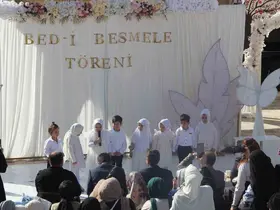 Cizre’de minik kalpler  ’Bed-i Besmeleyle’ eğitime başladı
