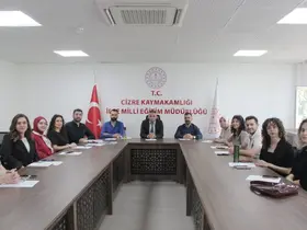 Cizre’de okul güvenliği ve öğrenci sağlığı için eylem planı hazırlandı
