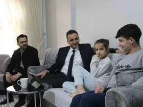 Cizre’de özel öğrencilerin öğrenme yolculuğu evlerinde sürüyor
