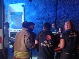 Cizre’de şarampole devrilen otomobilin sürücüsü yaralandı
