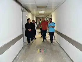Çocuk acil servisinde çalışmalarda sona gelindi
