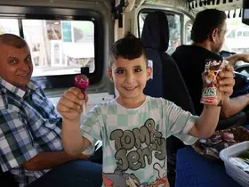 Çocuk dostu dolmuş

