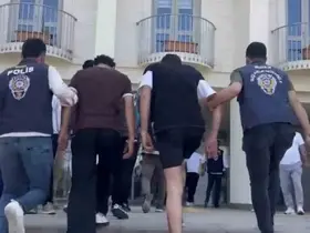 Çocuk istismarı görüntüleri satın aldığı iddiasıyla 2 şüpheli tutuklandı
