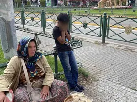 Çocuk, küçük çocuğu polise ihbar etti

