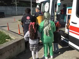 Çocuk tesliminde silahlı dehşet: Yeni eş başından vuruldu
