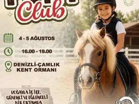 Çocuklar Çamlık Kent Ormanı’nda doğa içinde eğlence dolu iki gün yaşayacak
