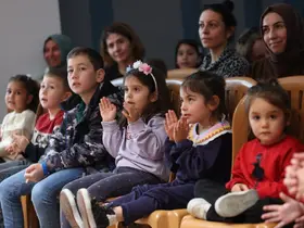 Çocuklar, eğlence ve hayal dolu bir ara tatil geçirdi
