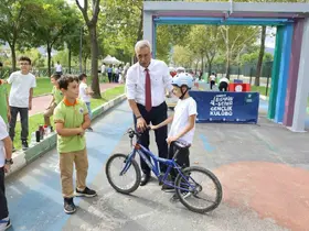 Çocuklar, hem eğlendi hem öğrendi
