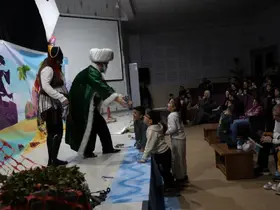 Çocuklar "Nasrettin Hoca Korsanlara Karşı" oyununda buluştu
