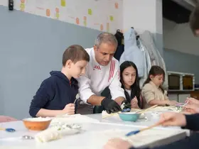 Çocuklar tatili atölye etkinlikleri ile geçiriyorlar

