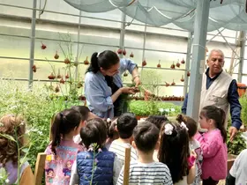Çocuklar toprak sevgisini Osmangazi’de öğrendi
