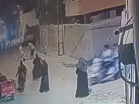 Çocukları sopayla döven şahıs serbest kaldı
