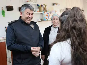 Çocukların dünyasına dokundular
