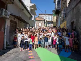 Çocukların hayalleri mahalleyi yeniden buluşturdu
