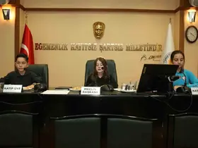 Çocukların meclis günü
