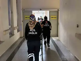 Çocukların tehlikeli oyunu hastanede bitti: 1 yaralı
