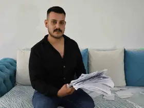 Çocukluk arkadaşına IBAN’ını veren genç tutuklandı
