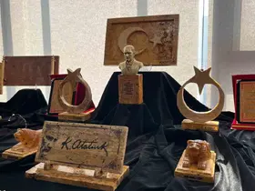 Coğrafi işaretli Eskipazar Sarı Traverten Taşı katma değerli ürünlere dönüştürülecek
