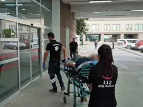Çok sayıda ilaç içen şahıs hastaneye kaldırıldı
