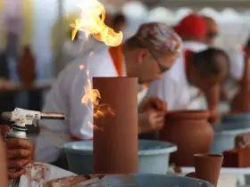 Çömleğin kalbi Menemen, 45 ülkeyi buluşturacak
