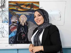 Çöp değil sanat eseri: Öğretmen Hatice Şentürk’ten ilham veren geri dönüşüm projesi
