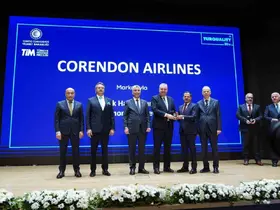 Corendon Airlines iki ödül aldı
