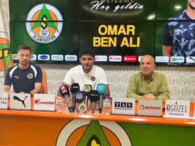 Corendon Alanyaspor, Tunuslu santrfor Omar Ben Ali’yi renklerine bağladı
